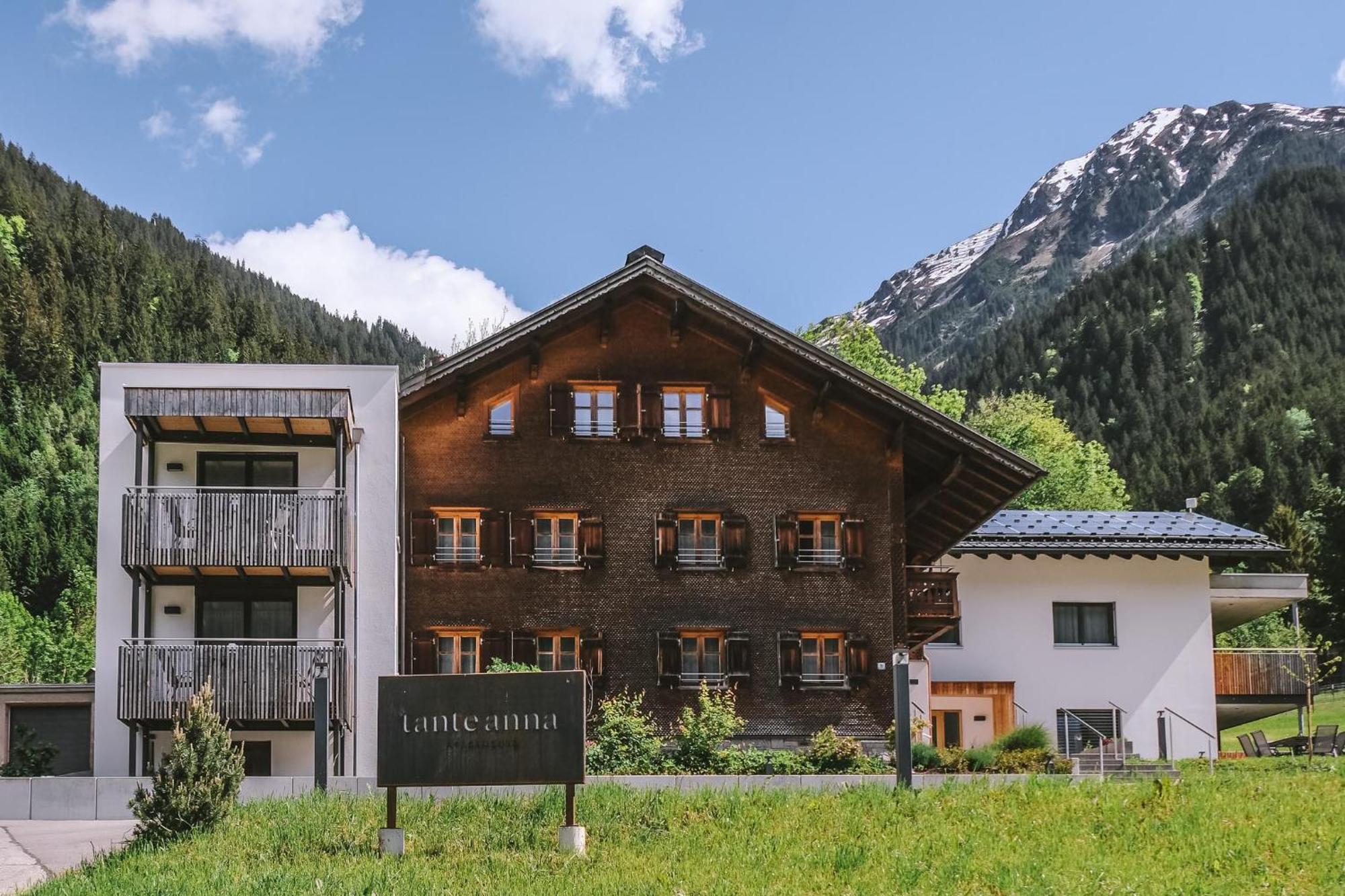 Апарт отель Tante Anna - Retreats Mit Weitblick Санкт-Галленкирх Экстерьер фото